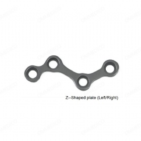 Z--Shaped fracture Plate (Left/Right)