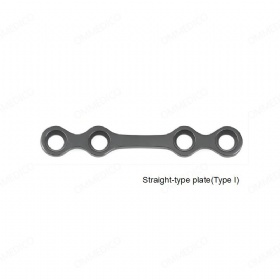 Straight-type fracture plate (Type I)