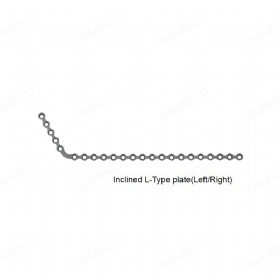 Inclined L-Type fracture plate (Left/Right)