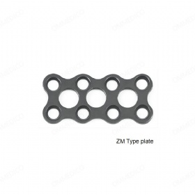 ZM Type fracture plate