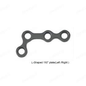 L-Shaped 110° fracture plate (Left /Right )