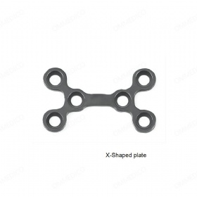 X-Shaped fracture plate