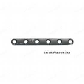 Straight Phalange trauma plate