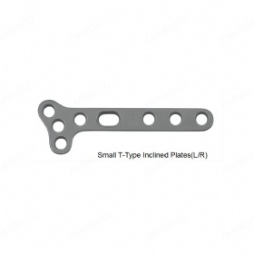 Small T-Type Inclined fracture Plates(L/R)