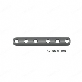 1/3 Tubular fracture Plate