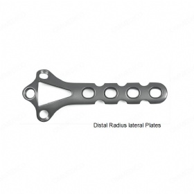 Distal Radius lateral fracture Plate