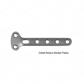 Distal Radius Medial fracture Plate