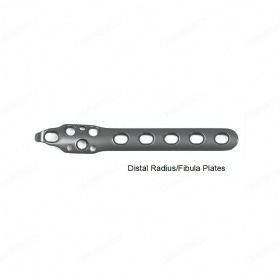 Distal Radius fracture plate/Fibula fracture plate