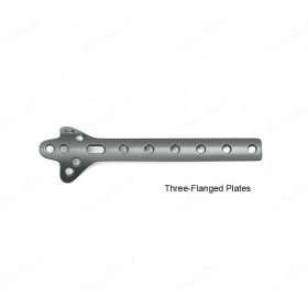 Trefoil fracture plate