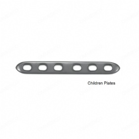 Children fracture plate