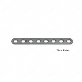 Tibial fracture plate