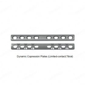 Dynamic fracture compression plate (Limited-contact,Tibial)