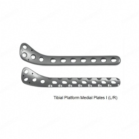 Tibial Platform Medial Fracture Plates I (L/R)