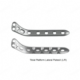 Tibial Platform Lateral fracture Plate II (L/R)