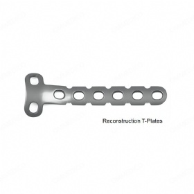 T Fracture Reconstruction Plate