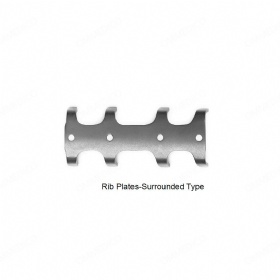 Surrounded Type Rib fracture plate