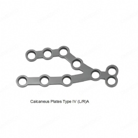 Calcaneus Fracture Plate Type IV (L/R)A