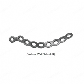 Acetabular posterior wall fracture plate