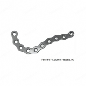 placa para fractura de columna posterior acetabular