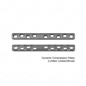 Dynamic Compression Plate (Limited -contact,Broad)