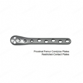 Proximal Femur Plate (Restricted-Contact Plate)