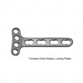 Radius Locking Plate-T-shaped Distal Radius Locking Plate