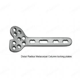 Radius Metacarpal locking plate-Distal Radius Metacarpal Column locking plate