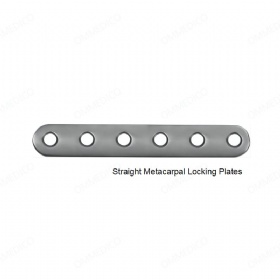 Metacarpal Locking Plate-Straight Metacarpal Locking Plate