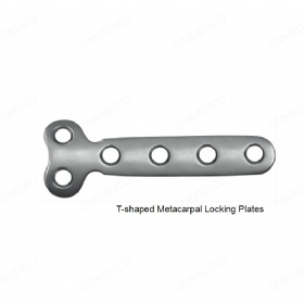 Metacarpal Locking Plate-T-shaped Metacarpal Locking Plate