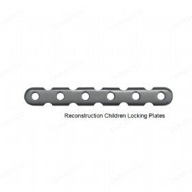 Reconstrucción Niños Placa de bloqueo