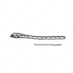 Ulna locking plate-Proximal Ulna locking plate