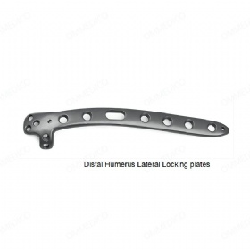 Humerus Locking plate-Distal Lateral Humerus Locking plate