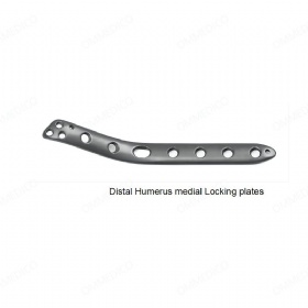 Humerus Locking plate-Distal medial Humerus Locking plate