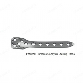 Humerus Locking plate-Proximal Condylus Humerus Locking plate