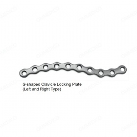 Clavicle Locking Plate-S-shaped Clavicle Locking Plate (Left and Right Type)