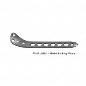 Tibial Locking plate-Tibial platform Medial Locking plate