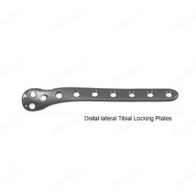 Tibial Locking plate-Distal lateral Tibial Locking plate