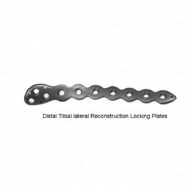 Tibial Reconstruction Locking plate-Lateral Distal Tibial Reconstruction Locking plate