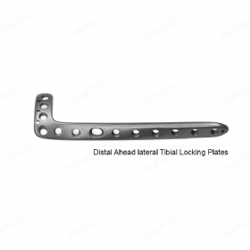 Tibial Locking plate-L-shaped Distal lateral Tibial Locking plate