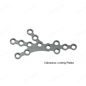 Calcaneal locking plate