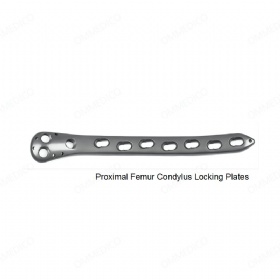 Femur locking plate-Proximal Femur Condylus locking plate