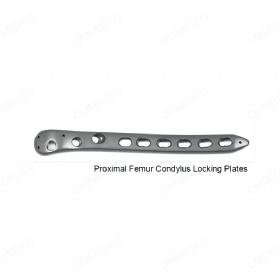 Femur locking plate-Proximal Femur Condylus locking plate