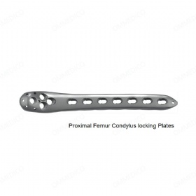 Femur locking plate-Proximal Femur Condylus locking plate