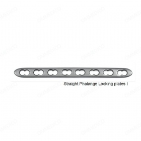 Phalange Locking plate-Straight Phalange Locking plate I