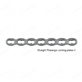 Phalange Locking plate-Straight Phalange Locking plate II