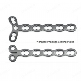 Phalange Locking plate-Y-shaped Phalange Locking plate