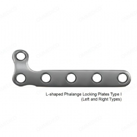 Phalange Locking plate-L-shaped Phalange Locking plate I (Left and Right Types)